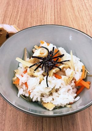 【大崎市】しょうがごはん【学校給食】-レシピのメイン写真