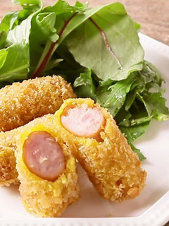 ウインナーフライ-レシピのメイン写真