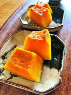 かぼちゃの塩煮-レシピのメイン写真