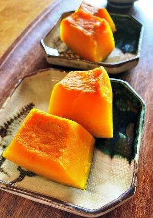 かぼちゃの塩煮-レシピのメイン写真