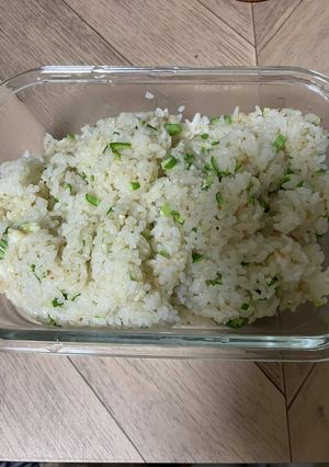 オクラ入りチーズおかかご飯[幼児食］-レシピのメイン写真