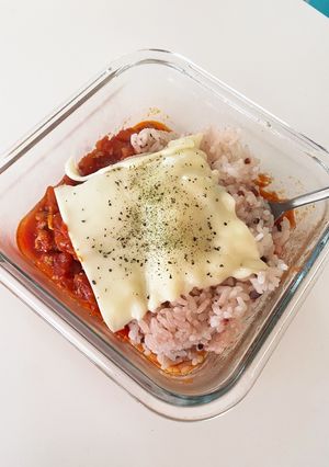 貧乏飯②主婦の昼食-レシピのメイン写真