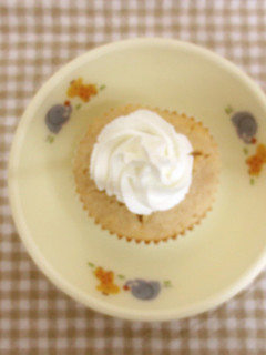 【保育園】いちごジャムケーキホイップ添え-レシピのメイン写真