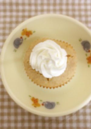 【保育園】いちごジャムケーキホイップ添え-レシピのメイン写真