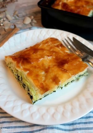 塩糀で作るほうれん草パイ-レシピのメイン写真