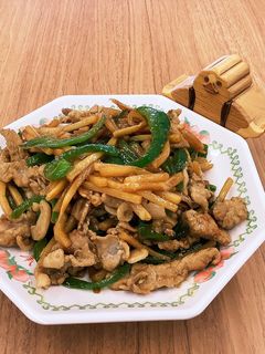 【大崎市】チンジャオロース【学校給食】-レシピのメイン写真