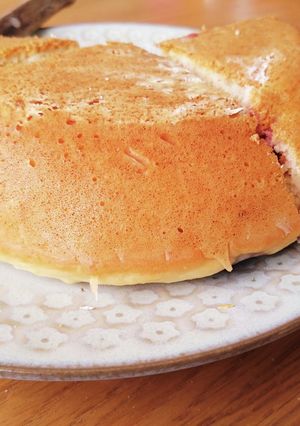 炊飯器で甘酒ベリーケーキ-レシピのメイン写真