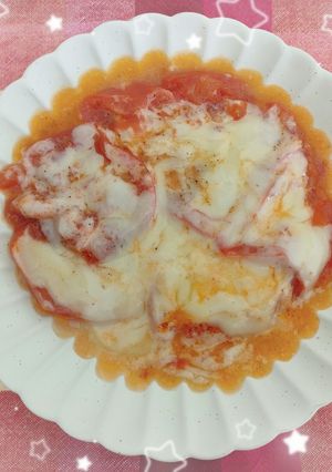 ♡トマトのチーズ焼き♡-レシピのメイン写真