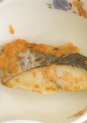 【保育園】さわらのもみじ焼き-レシピのメイン写真