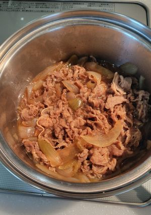 市販のタレ使用　娘に伝えるＮ家の牛丼-レシピのメイン写真