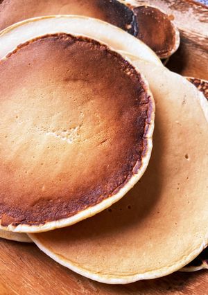 パンケーキ-レシピのメイン写真