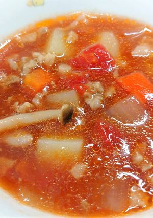 【保育園給食】ポークシチュー-レシピのメイン写真