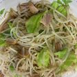 パパもやしとキャベツのニンニク炒め