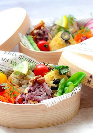 3種のパリおにぎり-レシピのメイン写真