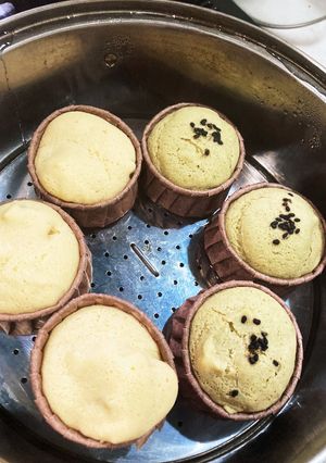 蒸し器ふわっおからパウダー肉まんあんまん-レシピのメイン写真
