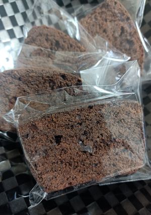 混ぜて焼くだけ！チョコブラウニー✮-レシピのメイン写真