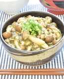めかぶとアカモクのあんかけ丼