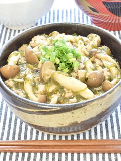 めかぶとアカモクのあんかけ丼-レシピのメイン写真