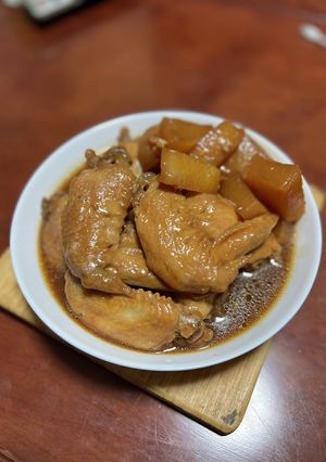 手羽先のトクトク煮-レシピのメイン写真