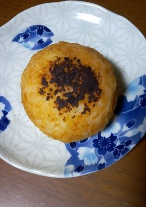 失敗なし、オーブンシートで味噌おにぎり-レシピのメイン写真