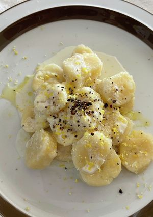 レモンクリームニョッキ-レシピのメイン写真