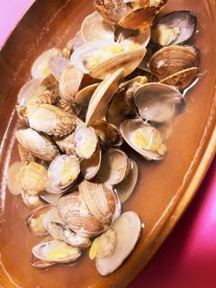 あさりの酒蒸しスープ-レシピのメイン写真