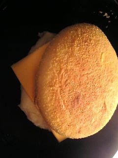 チーズと卵とキャベツのマフィン-レシピのメイン写真