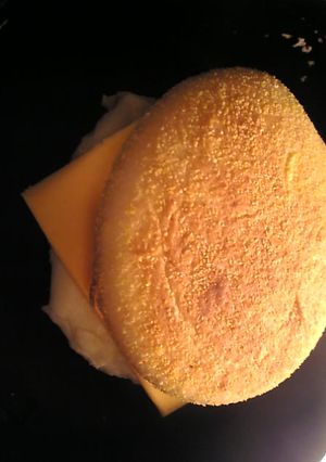 チーズと卵とキャベツのマフィン-レシピのメイン写真
