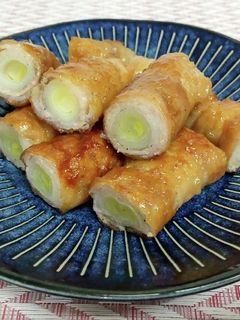 長ねぎの豚バラ巻-レシピのメイン写真