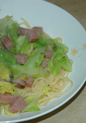 春キャベツのパスタ-レシピのメイン写真