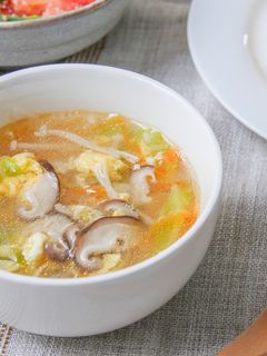 塩こうじ中華スープ-レシピのメイン写真
