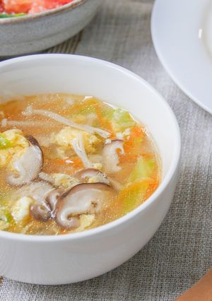 塩こうじ中華スープ-レシピのメイン写真