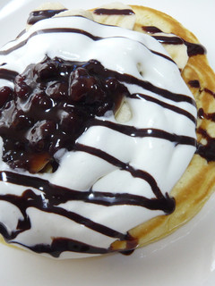 私の好きな食べ方!甘甘ホットケーキ♪-レシピのメイン写真