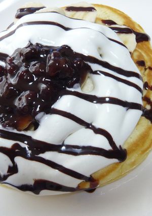 私の好きな食べ方！甘甘ホットケーキ♪-レシピのメイン写真