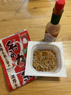 激震!!納豆の食べ方-レシピのメイン写真