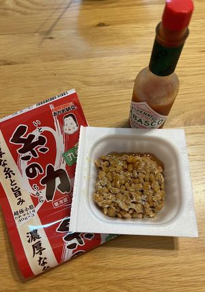 激震！！納豆の食べ方-レシピのメイン写真
