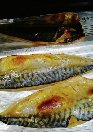 本当に焼くだけ！サバの塩焼き-レシピのメイン写真