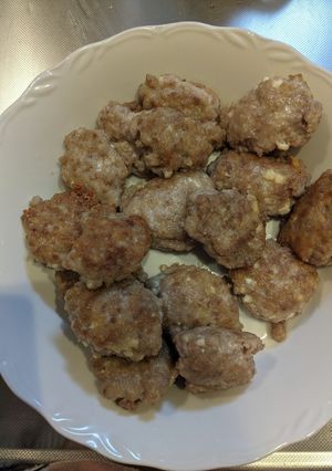 豆腐のミニハンバーグ-レシピのメイン写真
