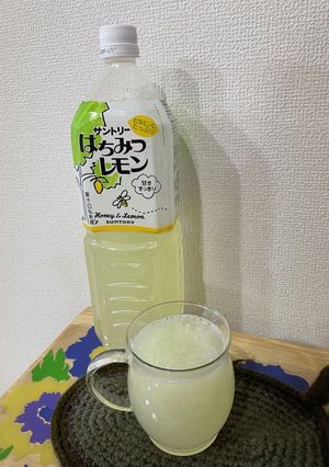 大根おろし入りのハチミツレモン-レシピのメイン写真