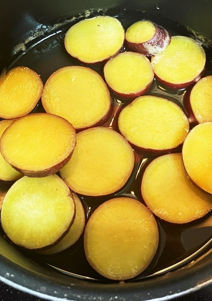 簡単！さつまいもの甘露煮-レシピのメイン写真