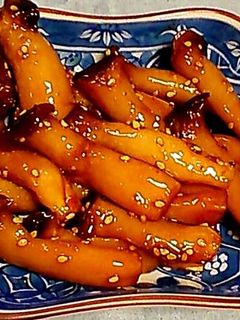 エリンギの佃煮-レシピのメイン写真