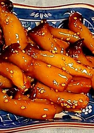 エリンギの佃煮-レシピのメイン写真