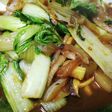 白菜のピリ辛オイスターソース炒め