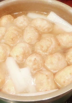 鶏団子と大根の中華スープ-レシピのメイン写真
