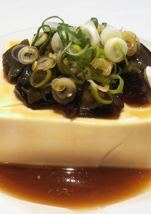 【超簡単5分で完成】本場ピータン豆腐-レシピのメイン写真