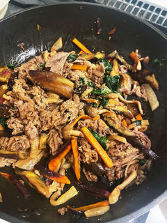 キンパ 牛肉 沢庵 簡単-レシピのメイン写真