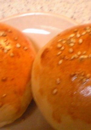 簡単ハンバーガー ~バンズ~-レシピのメイン写真