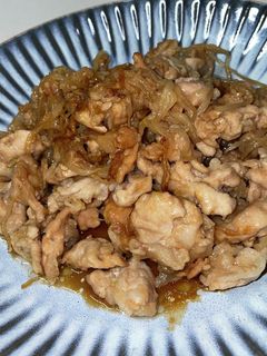 豚肉の甘辛炒め-レシピのメイン写真