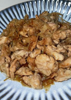 豚肉の甘辛炒め-レシピのメイン写真