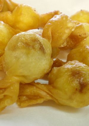 *ポテトウインナーのキャンディー揚げ*-レシピのメイン写真